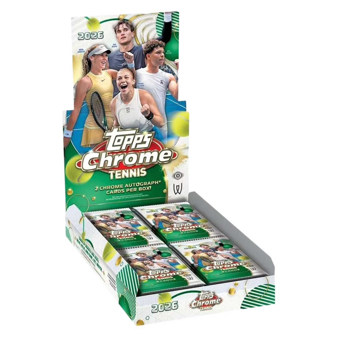 Topps Chrome 2026 Tennis Hobby Box