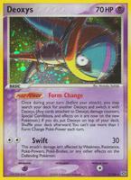Pokemon,Emerald,Deoxys (Speed Forme) - 2/106,Holofoil,Holo Rare,Lightly Played