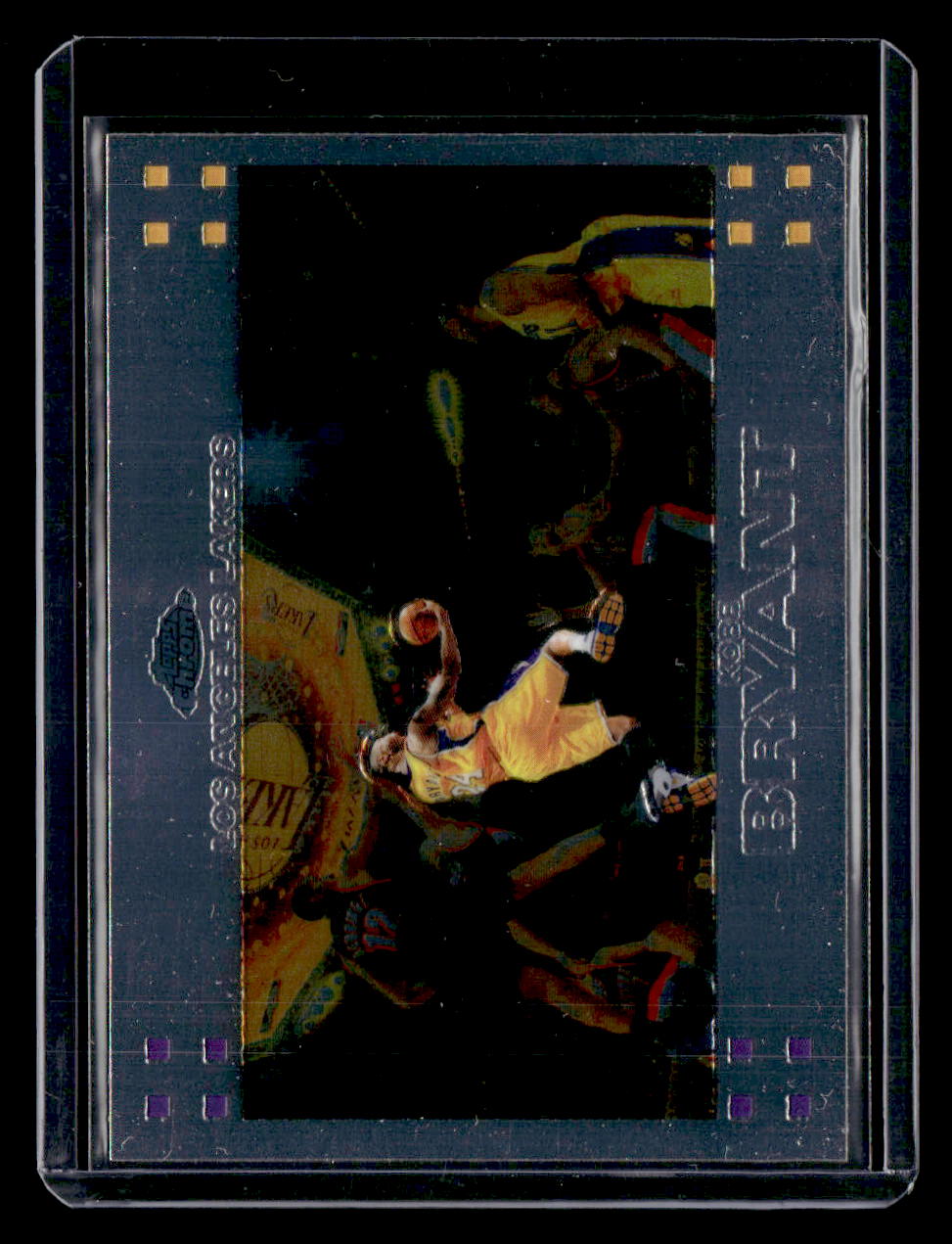 Topps 2007-08 Topps Chrome,2007-08 Topps Chrome,Kobe Bryant - 24,NM