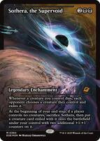 Magic: The Gathering,Edge of Eternities,Sothera, the Supervoid (Showcase) - 360,Foil,Mythic,Lightly Played