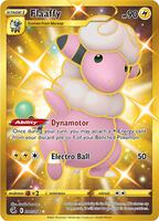 Pokemon,SWSH08: Fusion Strike,Flaaffy (Secret) - 280/264,Holofoil,Secret Rare,Near Mint