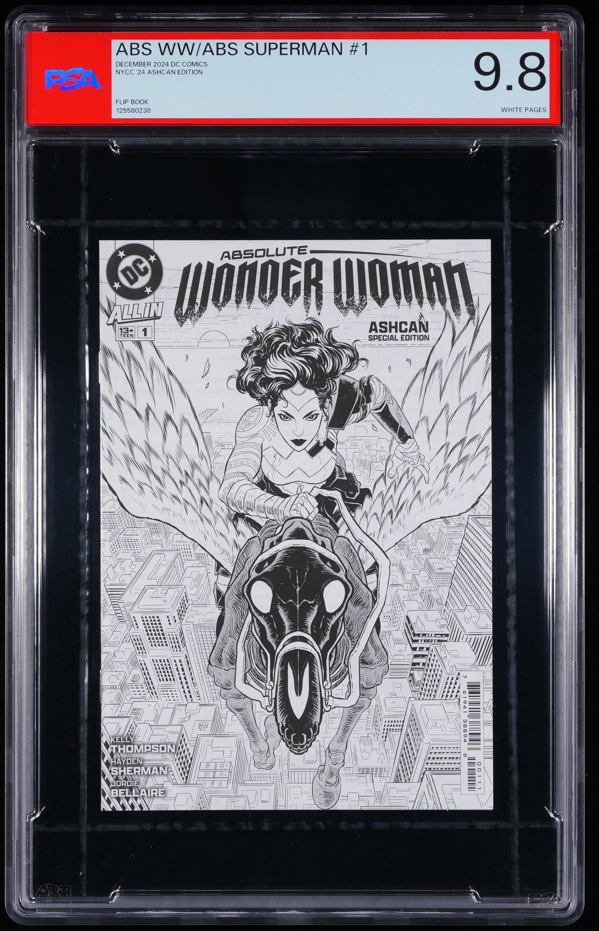 Absolute Wonder Woman/Absolute Superman (Ashcan Edition)