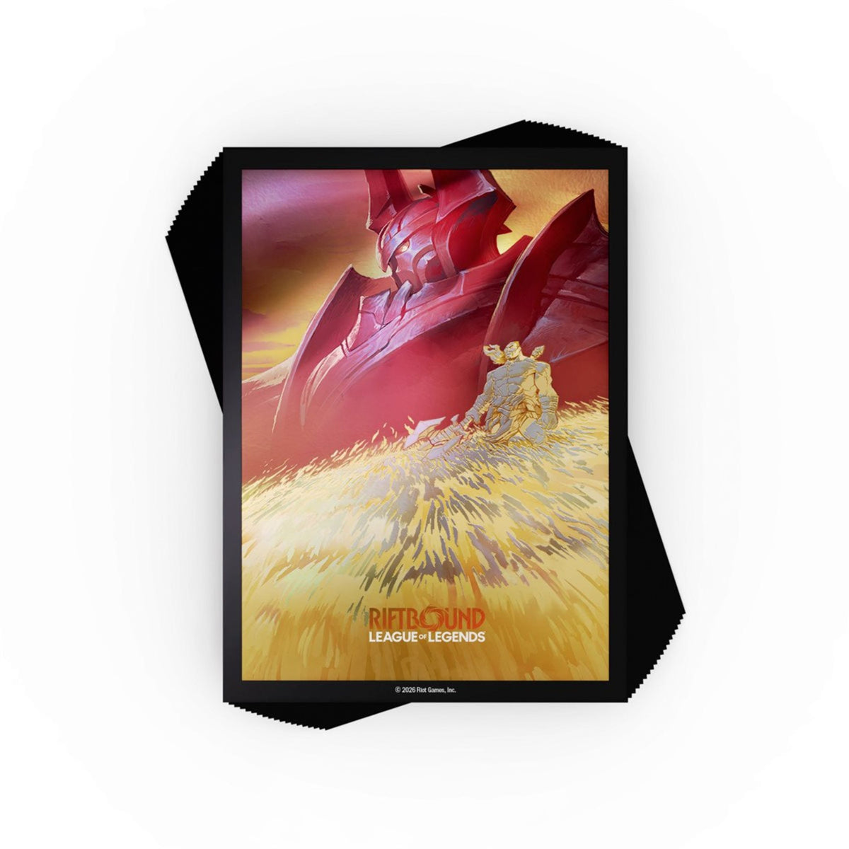 Riftbound TCG League of Legends Radiance Sleeves