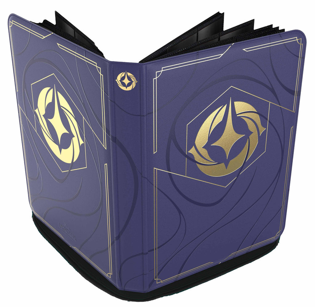 Disney Lorcana: Lorebook Branded Premium card portfolio