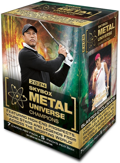 2024 Skybox Metal Universe Champs Blaster Box