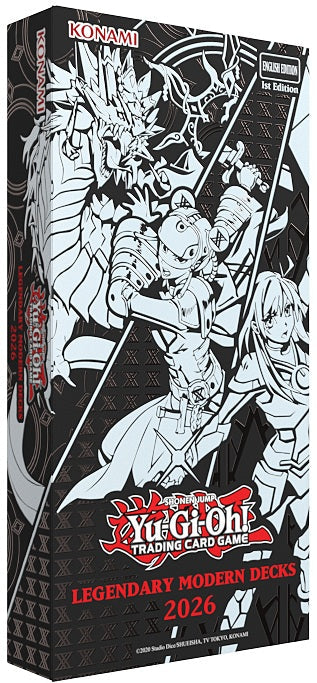 Yugioh Legendary Modern Decks 2026
