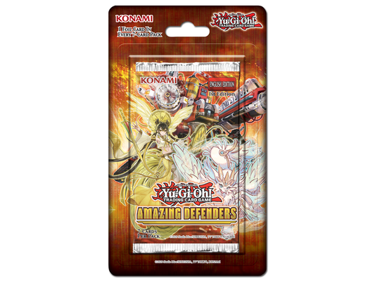 Yugioh Amazing Defenders Blister Pack