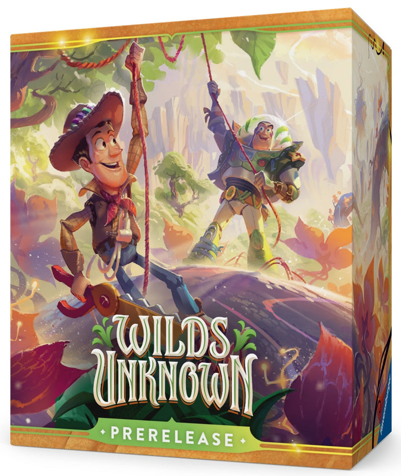 Disney Lorcana Wilds Unknown PreRelease Box
