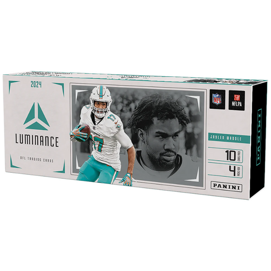2024 panini football luminance box