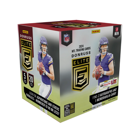 2024 Panini Donruss Elite Hobby Box