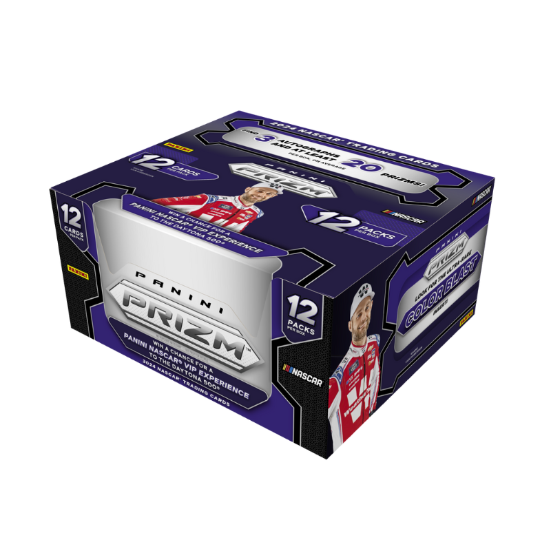 2024 Panini Prizm Nascar Hobby Box