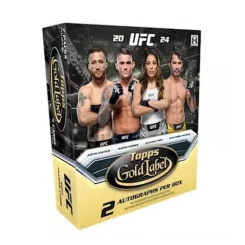 2024 Topps Gold Label UFC Hobby Breaker Box