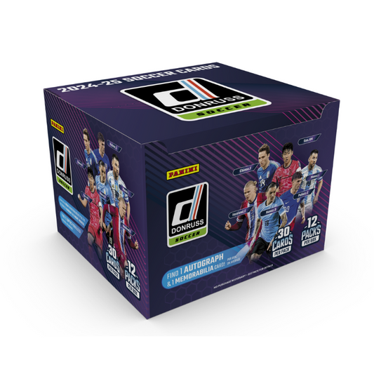 2024-25 Panini Donruss Soccer Hobby Box