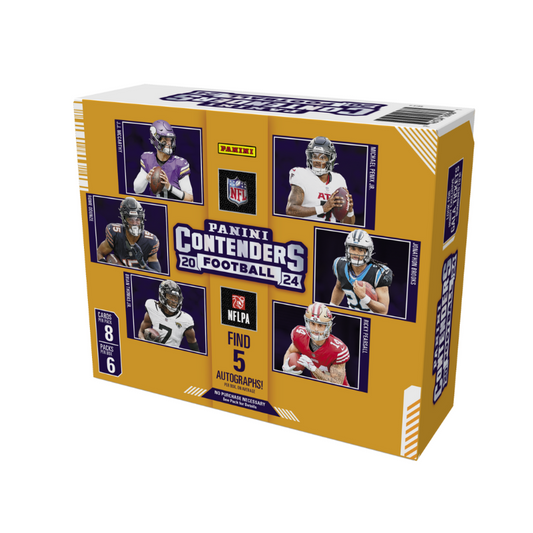 2024-25 contenders football hobby box