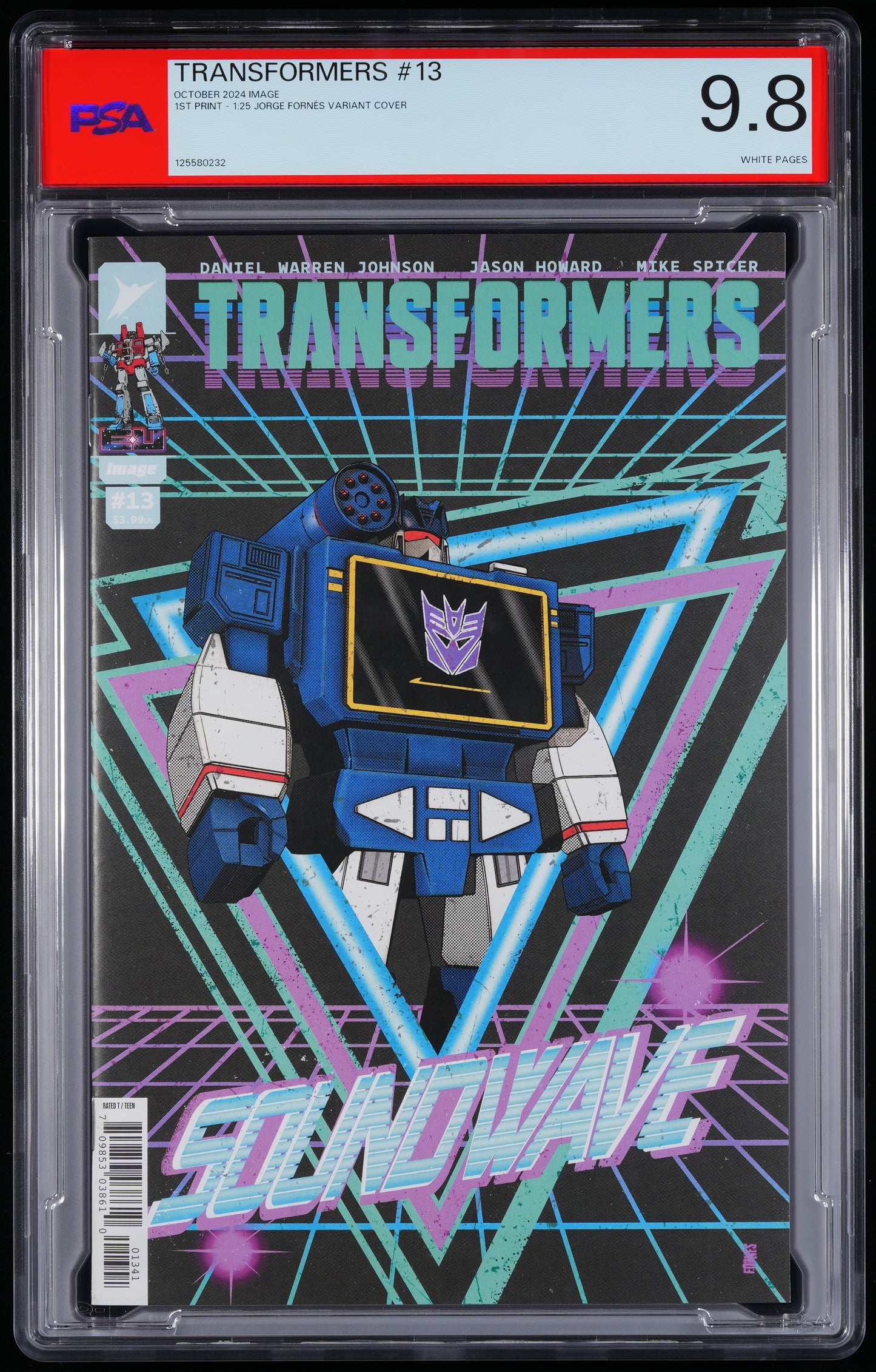 Image Transformers #13 1 1:25 JORGE FORNS VARIANT COVER