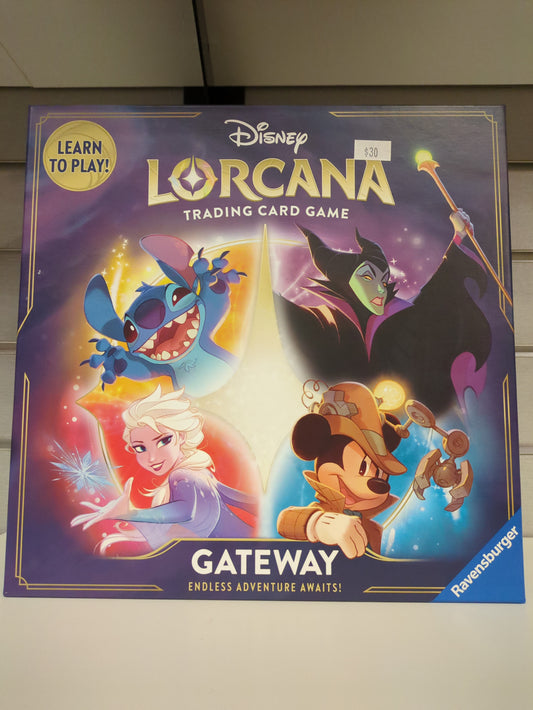 Disney Lorcana TCG Gateway Learn to Play kit