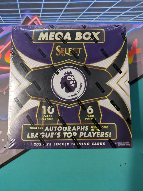 2024-25 Panini Select Soccer Premier League Mega Box