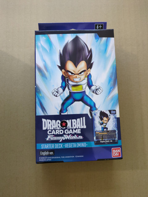 Dragon Ball Super Fusion World Starter Deck - Vegeta (Mini) [SD7]