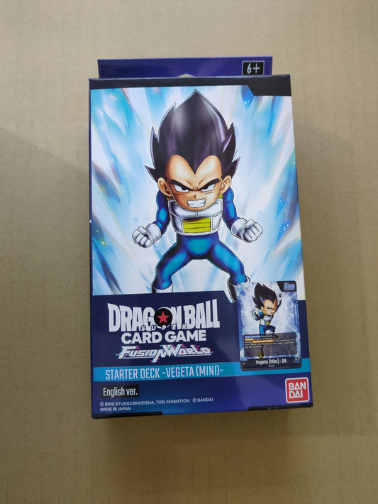 Dragon Ball Super Fusion World Starter Deck - Vegeta (Mini) [SD7]