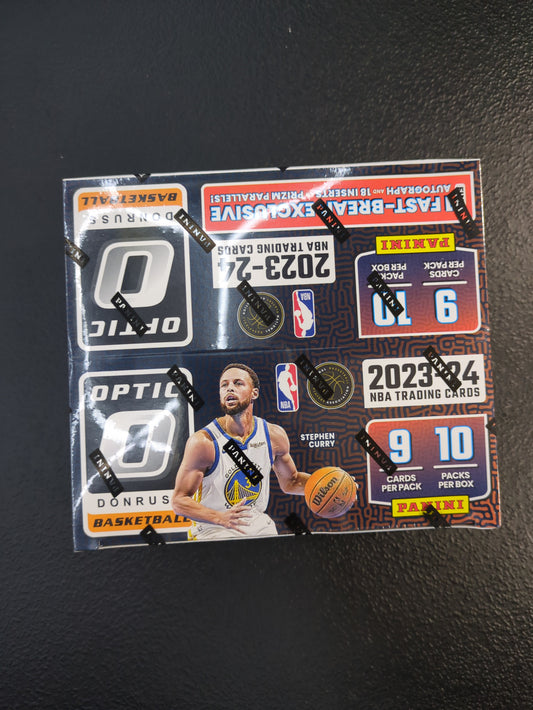 2023-24 Panini Optic Fast-Break Basketball Box