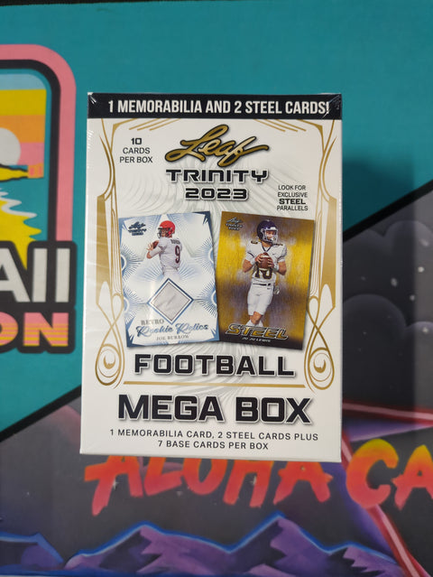 2023 Leaf Trinity Football Mega Box