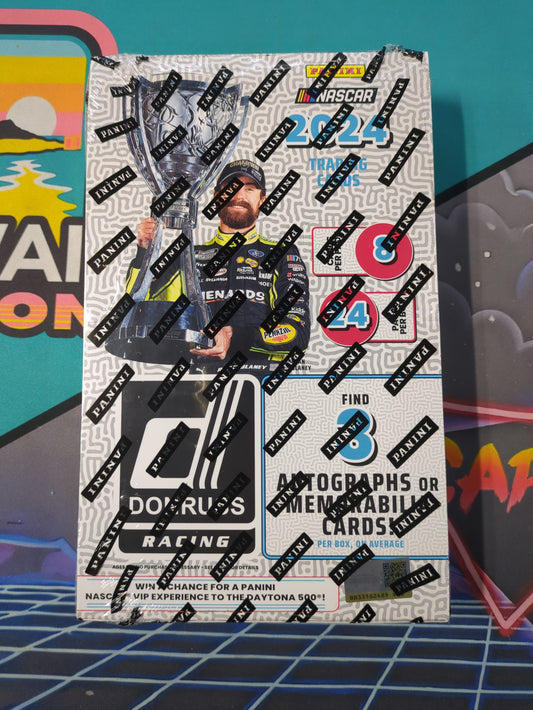 2024 Panini Donruss Racing Hobby Box