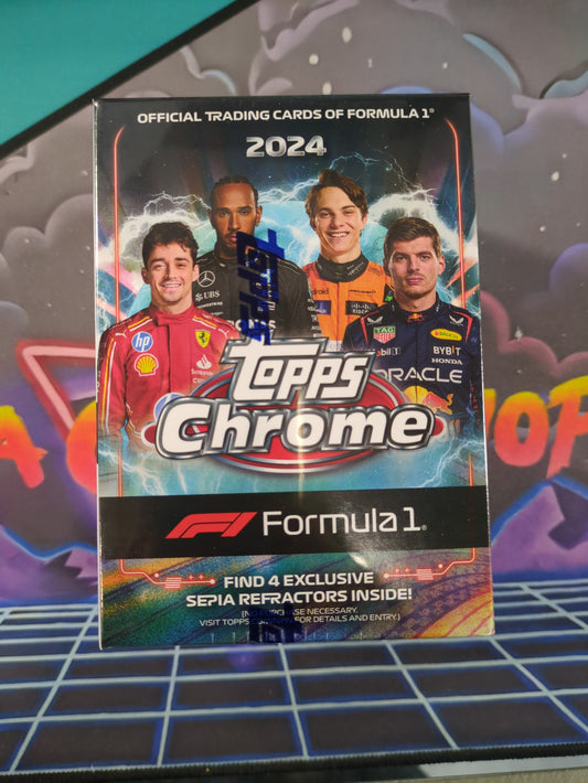 2024 Topps Chrome Formula 1 Blaster Box