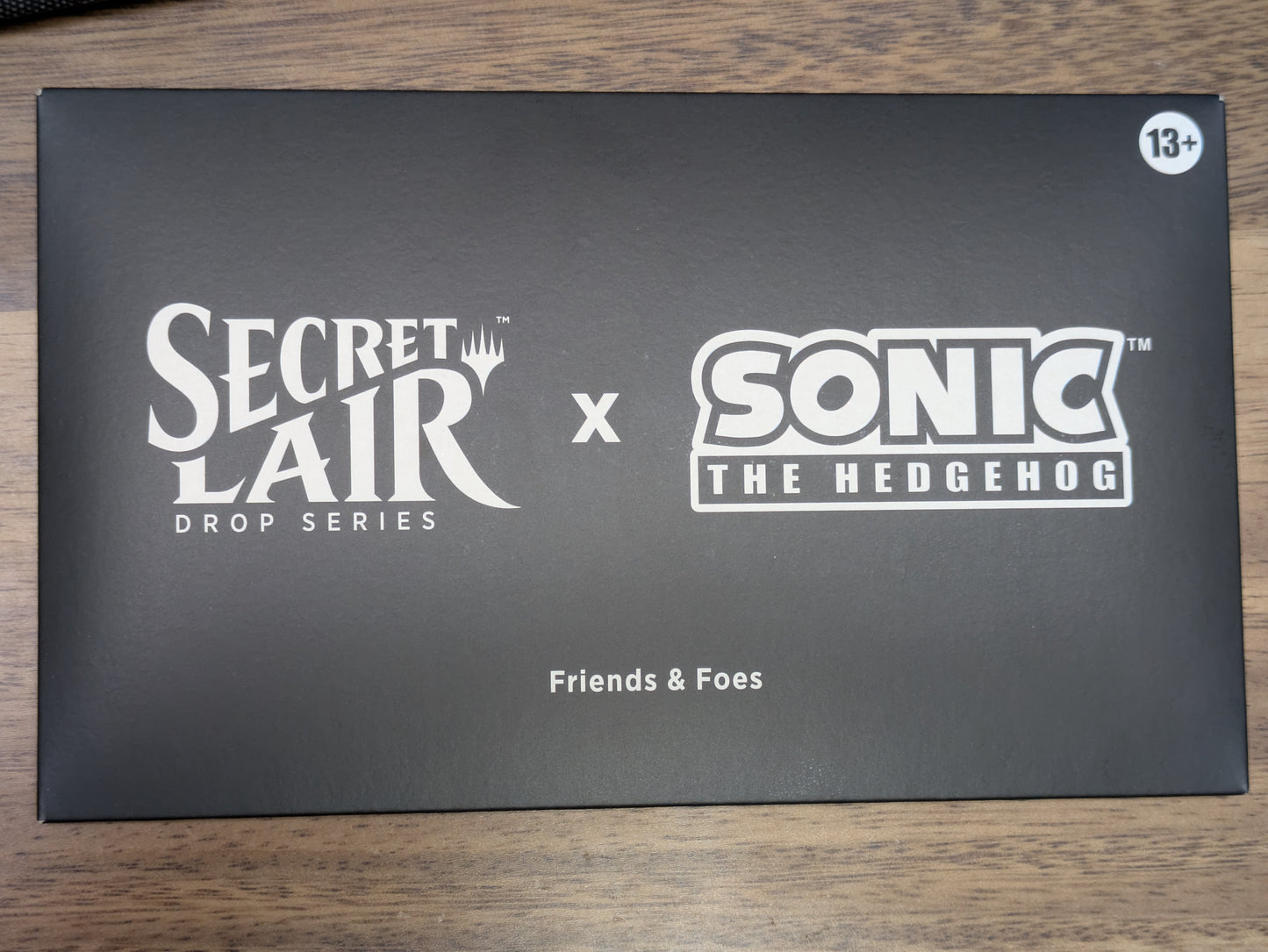 Secret Lair Drop: Sonic the Hedgehog Friends & Foes Non Foil Edition