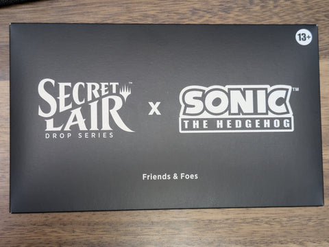 Secret Lair Drop: Sonic the Hedgehog Friends & Foes Non Foil Edition