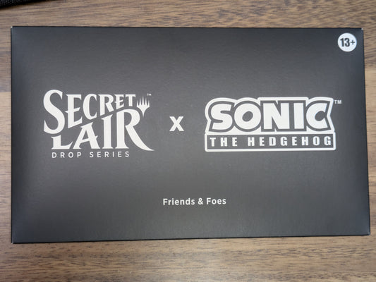 Secret Lair Drop: Sonic the Hedgehog Friends & Foes Non Foil Edition