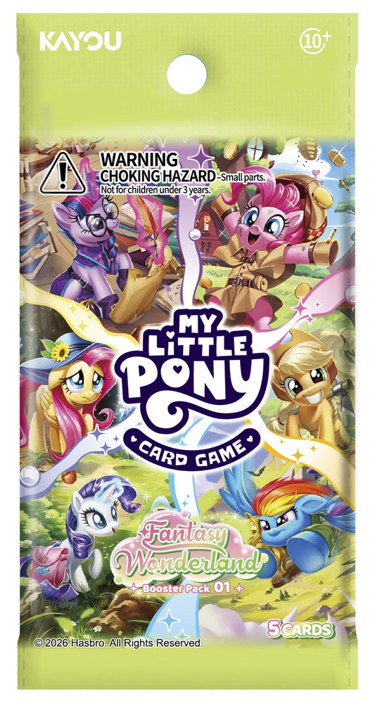 My Little Pony Fantasy Wonderland booster pack