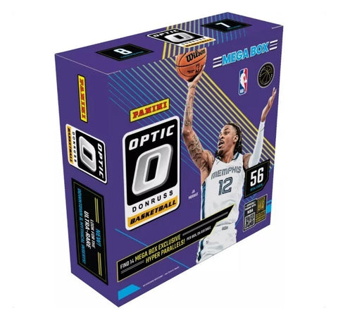 2024-25 Donruss Optic Basketball Mega Box
