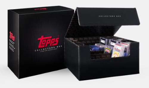 Topps 3 Row Graded Collectors Box