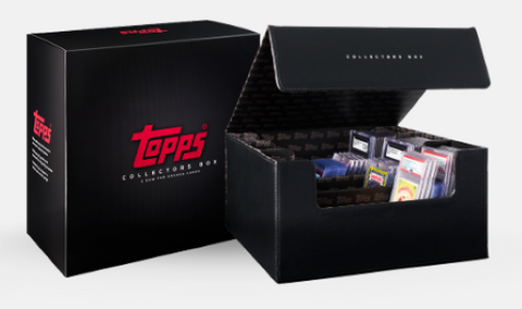 Topps 3 Row Graded Collectors Box