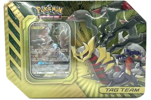 pokemon SM - Unified Minds Power Partnership Tin [Garchomp & Giratina GX]
