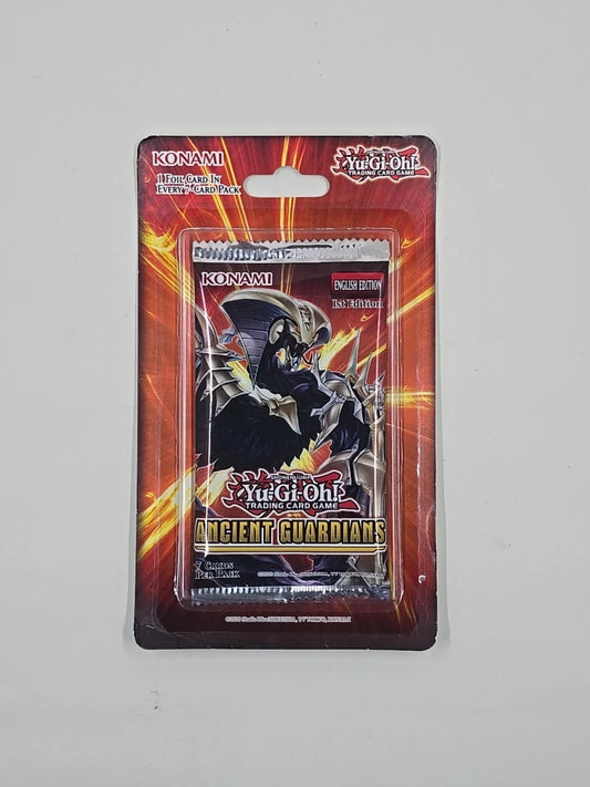 Yugioh Ancient Guardians Blister Pack