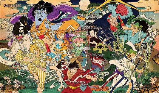 One Piece English Version 1st Anniversary Playmat