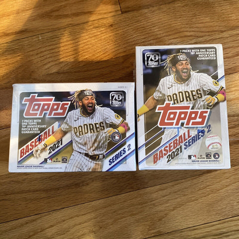 2021 Topps Series 2 Baseball Blaster Box