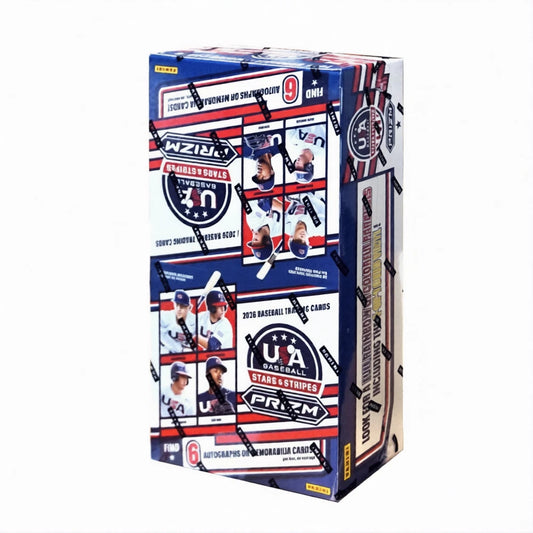 2026 Panini USA Stars & Stripes Prizm Baseball Hobby Box