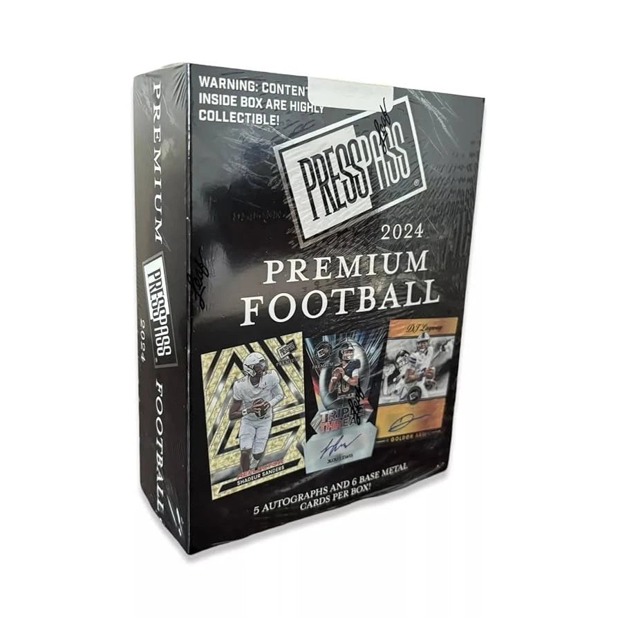 2024 Press Pass Premium Football Box