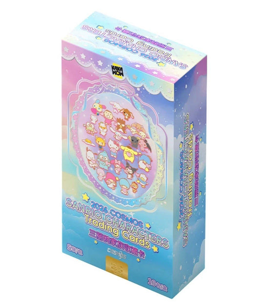 2026 Kakawow Cosmos Sanrio Characters Box