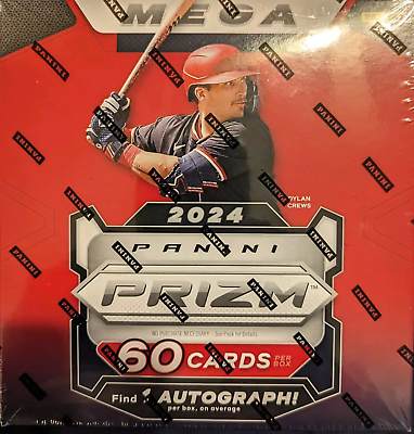 2024 Panini Prizm Baseball Mega Box