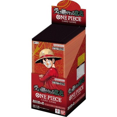 Japanese One Piece: OP13 Inherited Will Booster Box [OP-13]
