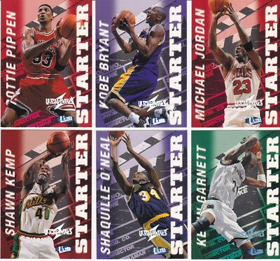 1997-98 Fleer Ultra Starter Ultrabilities Complete Set