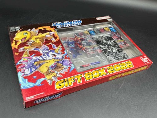 Digimon TCG Trading Card Game Gift Box 2022 Bandai GB-02