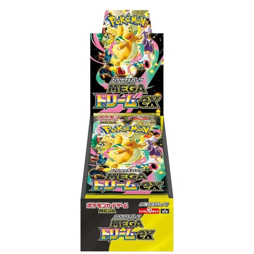 Japanese Pokemon Mega Dream ex booster box