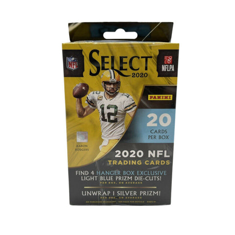 2020 Panini Select Football Hanger Box