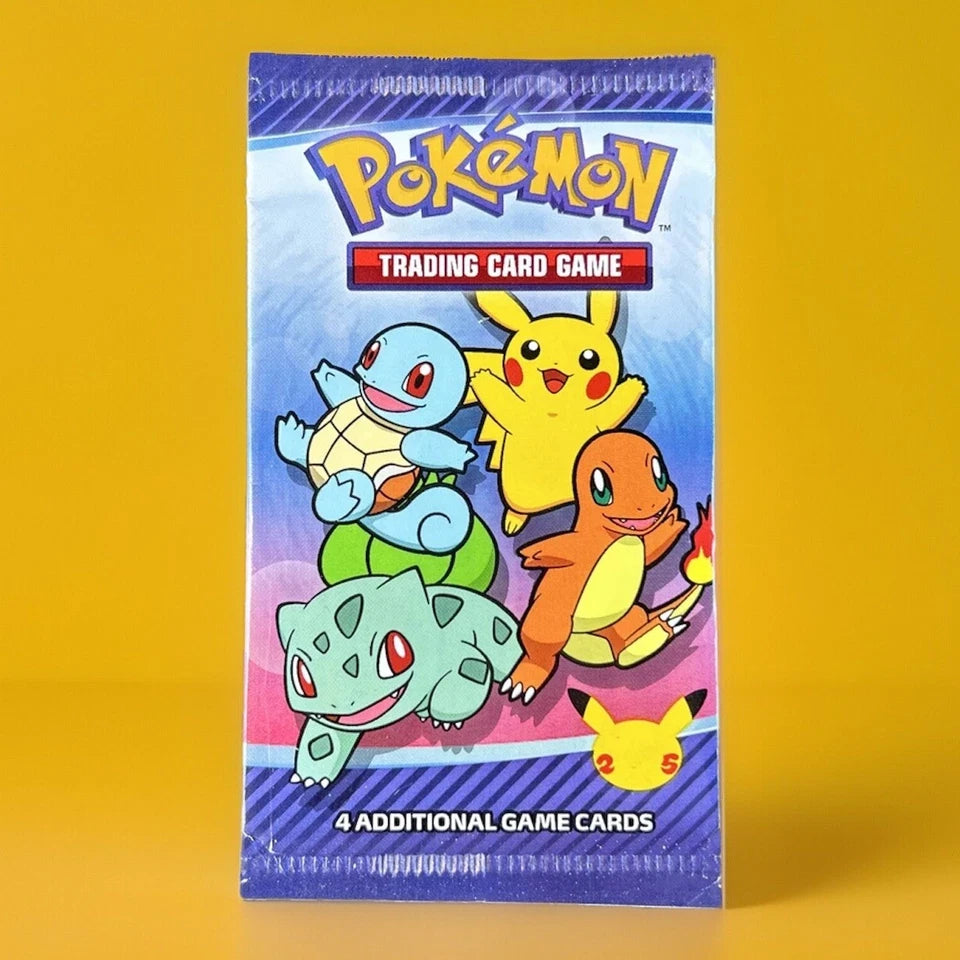 Pokemon 25th Anniversary Mcdonald's Promo Pack
