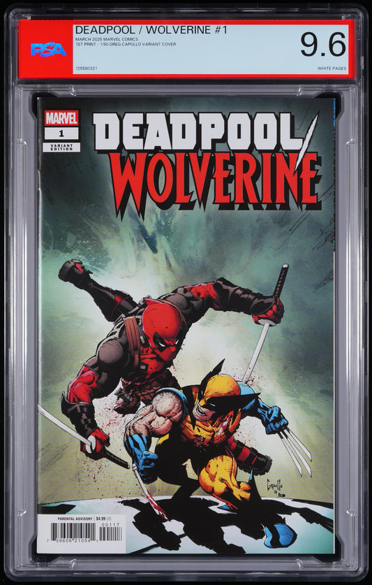 Marvel Comics Deadpool/Wolverine #1 LANGUAGEENG