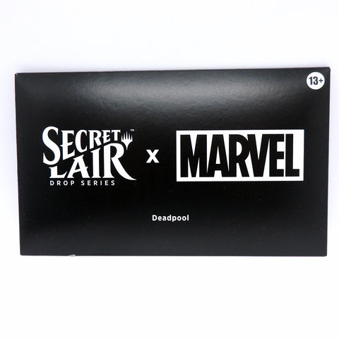 Secret Lair Drop: Marvel's Deadpool Non Foil Edition